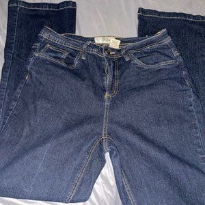 Hybrid & Company Stretch Straight Leg Jeans